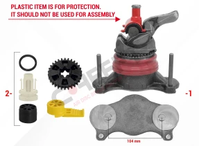 96546/1816200028 HALDEX (Kögel Trailer)