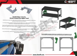 Kaliper Tutucu Aparat