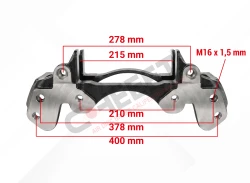 CH1270 - ST7 22.5 Inch SMB Axle (Left-Right) | CHEEFT