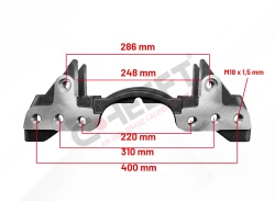 CH1271 - Caliper Carrier SN7-SB7 22.5 Inch | CHEEFT