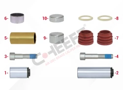 CH1309 - Caliper Guides & Seals Repair Kit | CHEEFT