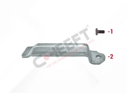 CH2389 - Caliper Pad Retainer Repair Kit | CHEEFT