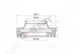 CH2585 - Tappet Dust Cover | CHEEFT