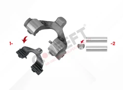 CH3004 - Lever (with Pin) SET | CHEEFT