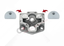 CH3050 - Wabco Caliper Bearing Cover | CHEEFT