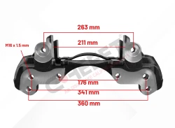 CH3295 - PAN 22-1 22.5 Inch (Right) | CHEEFT