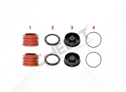 TSB 3709/4309 9 TON AXLE (With Pin) TYPE