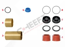 TSB4312 12 TON AXLE (With Pin) TYPE