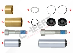 TSB3709/4309 9 TON AXLE (Without Pin) TYPE