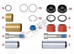 TSB4312 12 TON AXLE (With Pin) TYPE