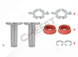 TSB4312 12 TON AXLE (Without Pin) TYPE