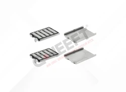 TSB3709/4309 9 TON AXLE (Without Pin) TYPE