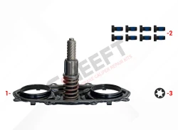 TSB 3709/4309 9 TON AXLE (With Pin) TYPE