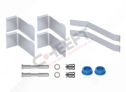 TSB4312 12 TON AXLE (Without Pin) TYPE