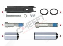 TSB4312 12 TON AXLE (Without Pin) TYPE