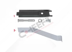 TSB3709/4309 9 TON AXLE (Without Pin) TYPE