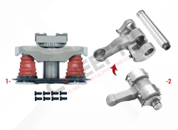 TSB3709/4309 9 TON AXLE (Without Pin) TYPE