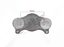 Mechanism Plate ( Kögel Trailer ) 
