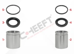 Hydraulic Caliper