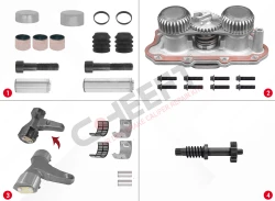 Chinese Caliper - CSTRK