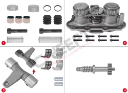 CH8909 - Caliper Repair Set (Right)  | CHEEFT