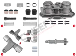 CH8910 - Caliper Repair Set (Left) | CHEEFT