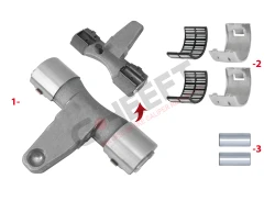 CH8918 - Lever Repair Kit | CHEEFT