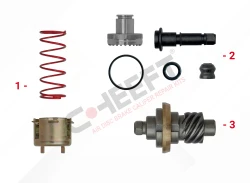 CH9031 - Brake Manual Override Kit ( Left Thin Teeth ) | CHEEFT