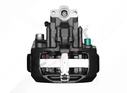 Brake Caliper (Fully Complete)