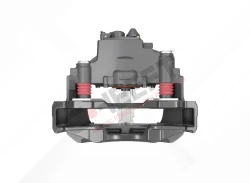 CHF1135 - Complete Brake Caliper ( 17.5 inc Man SN5 Left )  | CHEEFT
