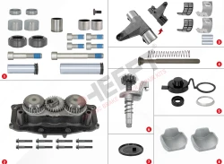 CHS2063 - Renault 420 / Man TGA Set (Left - New Model) | CHEEFT