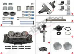 CHS2064 - Renault 420 / Man TGA Set (Right - New Model) | CHEEFT