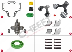 CHS3029 - Caliper Complete Repair Set  | CHEEFT