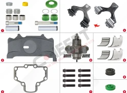 CHS3036 - SAF Axle Set (Right) | CHEEFT