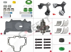 CHS3037 - SAF Axle Set (Left) | CHEEFT
