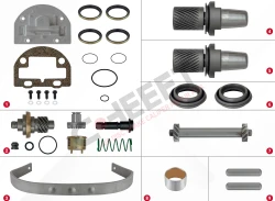 CHS9003 - Brake Adjuster Complete Repair Kit ( Right Thin Teeth ) | CHEEFT