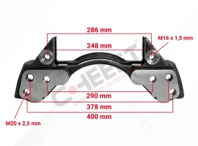 CH1269 - Caliper Carrier - SB7 - 22.5 | CHEEFT