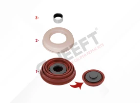 CH1311 - Caliper Piston Tappet Repair Kit | CHEEFT