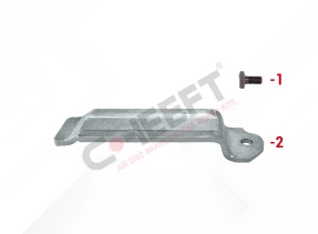 CH2389 - Caliper Pad Retainer Repair Kit | CHEEFT