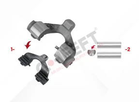 CH3004 - Lever (with Pin) SET | CHEEFT