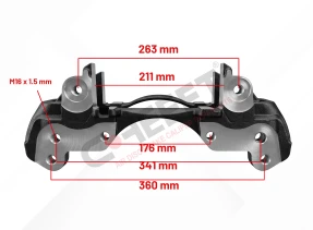 CH3295 - PAN 22-1 22.5 Inch (Right) | CHEEFT