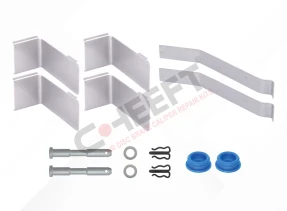 TSB3709/4309 9 TON AXLE (With Pin) TYPE