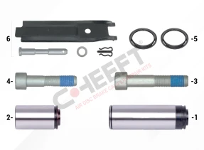 TSB3709/4309 9 TON AXLE (With Pin) TYPE