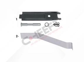 TSB3709/4309 9 TON AXLE (With Pin) TYPE
