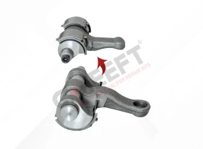 TSB3709/4309 9 TON AXLE (With Pin) TYPE