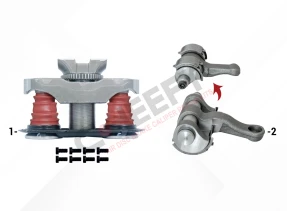 TSB4312 12 TON AXLE (Without Pin) TYPE