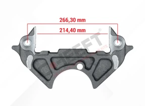 TSB3709/4309 9 TON AXLE (With Pin) TYPE
