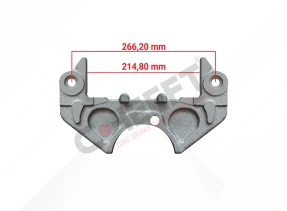 TSB3709/4309 9 TON AXLE (With Pin) TYPE