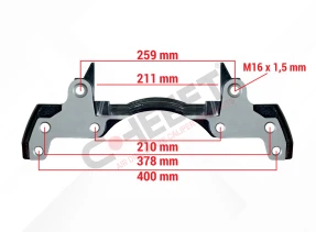 CH6053 - SAF Modul T Axle | CHEEFT