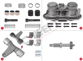 CH8909 - Caliper Repair Set (Right)  | CHEEFT